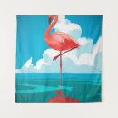 Recherche de vintage flamingo art Tropical