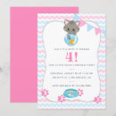 Recherche de de chat invitations Fête d'anniversaire du chat