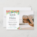 Search for beach wedding announcement cards Boho