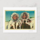 Recherche de esquimaux cartes postales Alaska