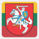 Search for lithuanian stickers Vytis