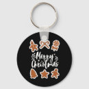Search for christmas gingerbread man keychains Winter