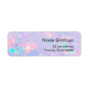 Search for opal return address labels Gemstone