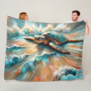 Search for sea turtle blankets Colourful