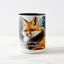 Search for funny fox mugs Snow