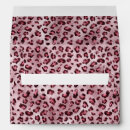 Search for leopard print envelopes Pink