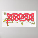 Recherche de noeud rouge art Celtique