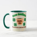 Recherche de saint patrick tasses Café