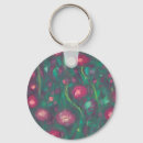 Search for abstract rose keychains Red