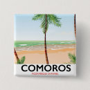Search for vacation square buttons Tropical island