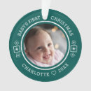 Recherche de image de bébé ornements Noël des bébés