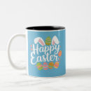 Search for happy easter eggs mugs Bunny