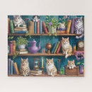 Recherche de étagères puzzles Bibliothèque