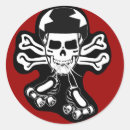 Search for skate or die stickers Black