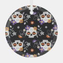 Search for skulls ornaments Pattern