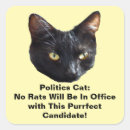 Search for political cat stickers Vote