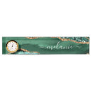 Search for clock name plates Green