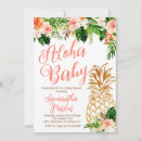 Recherche de ananas floral invitations Fête d'été