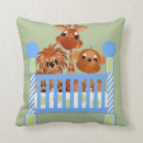 Search for zoo animal pillows Blue