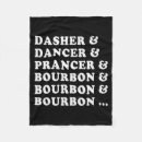 Search for bourbon blankets Dasher dancer