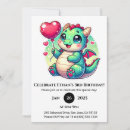 Search for hearts birthday invitations Pastel