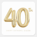 Search for forties stickers Birthday party