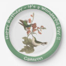 Search for hummingbird paper plates Vintage