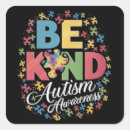 Search for autism awareness day stickers Be kind