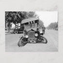 Search for crashed postcards Vintage