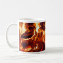 Search for wood fire mugs Campfire
