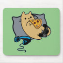 Recherche de gamer tapis souris Pizza