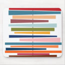 Search for horizontal lines mousepads Black