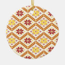 Search for cross stitch ornaments Pattern