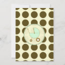 Recherche de point vert invitations Bébé