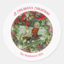 Search for children sledding stickers Victorian