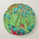 Search for iris pillows Gogh