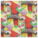 Search for parrot fabric Macaw