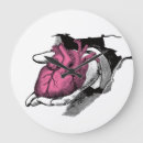 Recherche de fissure horloges Coeur