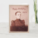 Search for vintage for her birthday cards Happy
