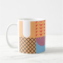 Search for abstract squares mugs Pattern