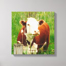 Search for dairy cow canvas prints Farm