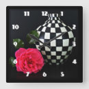Recherche de damier noir et blanc art À damiers