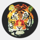 Recherche de tiger autocollants Faune