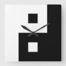 Recherche de symbole de yin et yang horloges Taoist