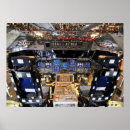 Search for shuttle posters Cockpit
