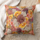 Search for cream and burgundy pillows Botanical