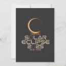 Search for astronomical invitations Solar eclipse