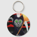 Search for cat death keychains Halloween