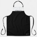 Search for white half aprons Baking