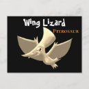 Recherche de pteranodon cartes postales Ptéodactyle